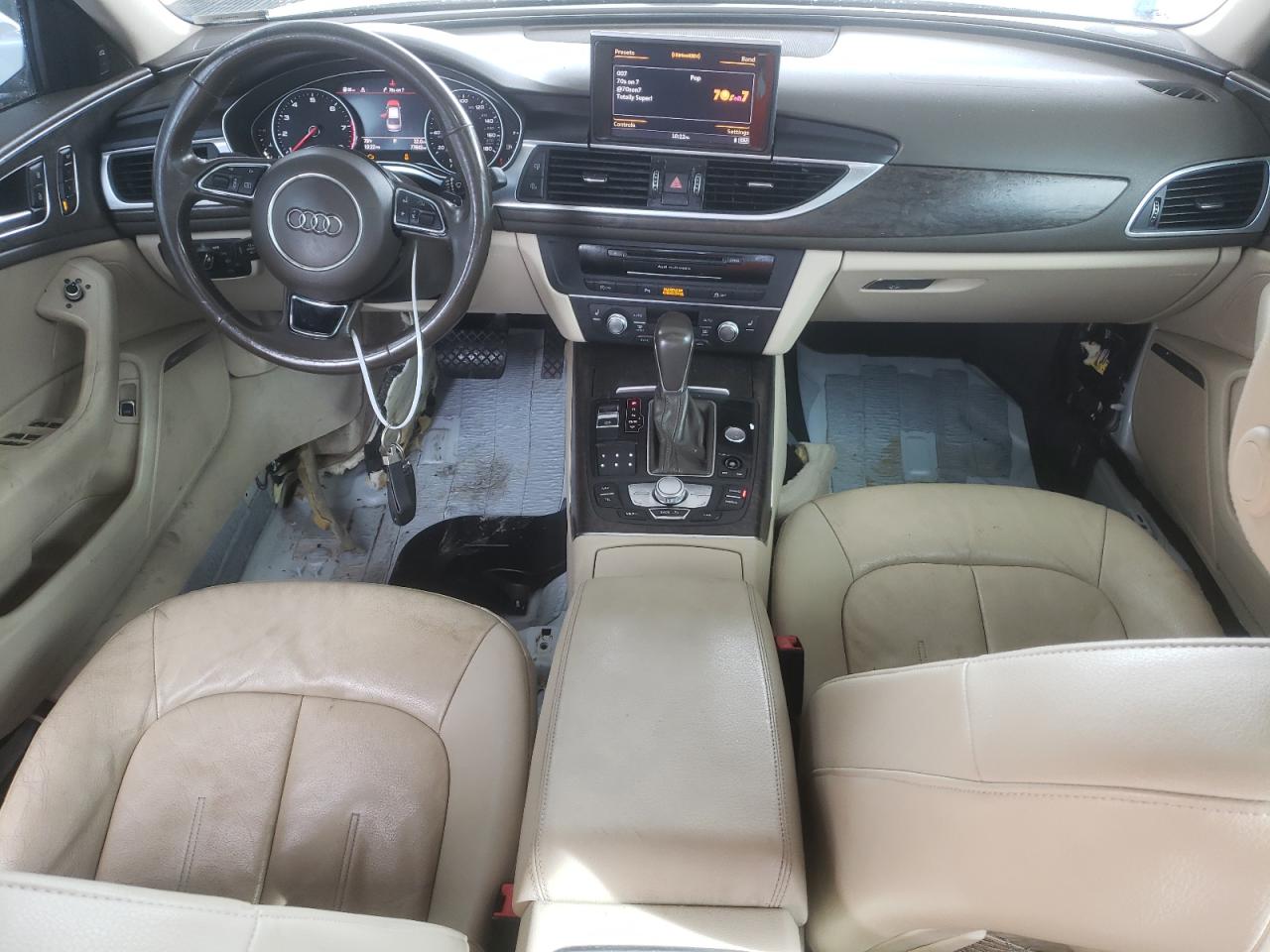 2017 Audi A6 Premium Plus VIN: WAUD8AFC8HN026911 Lot: 85154955