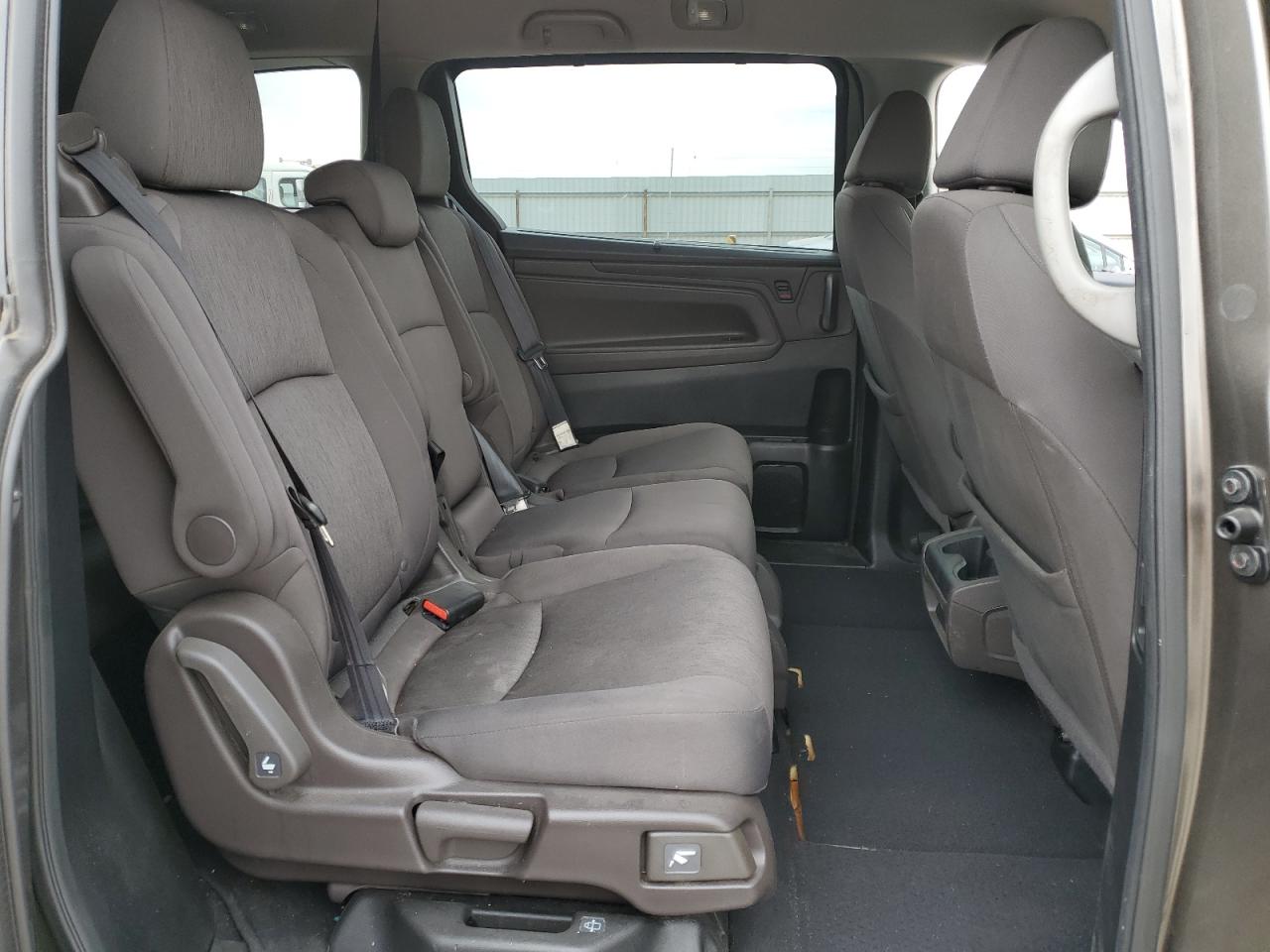 2018 Honda Odyssey Ex VIN: 5FNRL6H56JB014859 Lot: 82400895