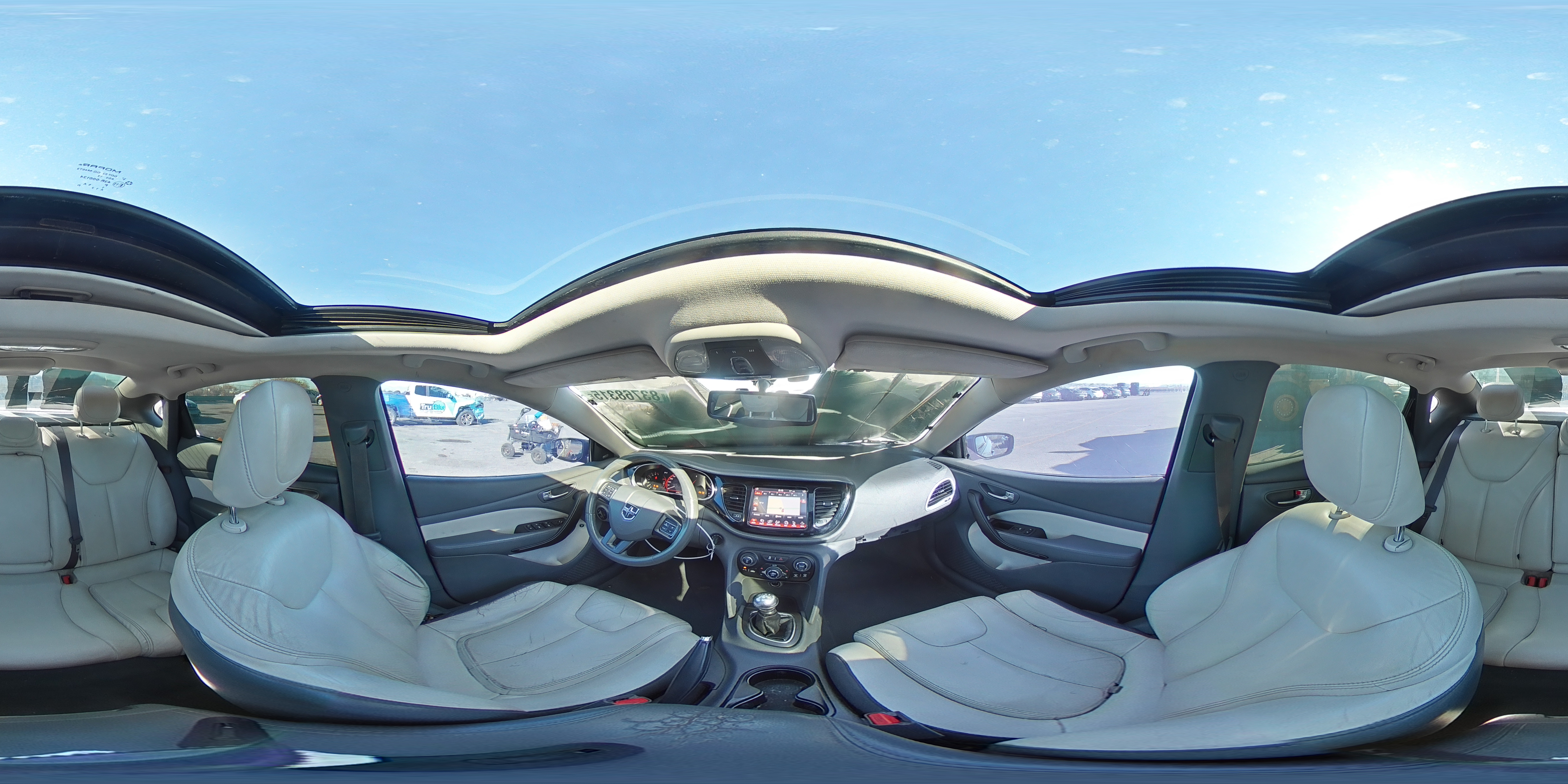 2013 Dodge Dart Limited VIN: 1C3CDFCH6DD335501 Lot: 83768315