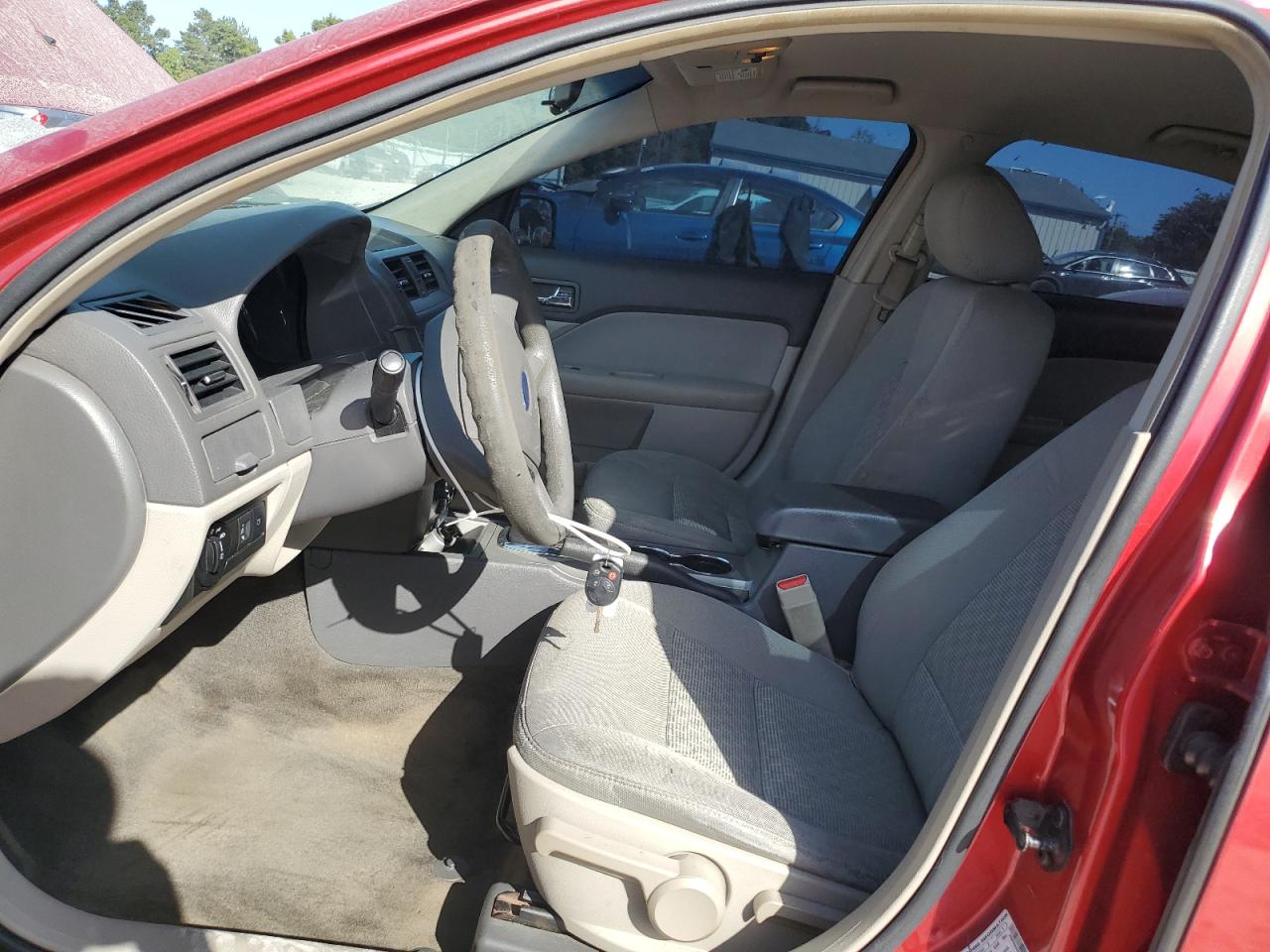 2012 Ford Fusion S VIN: 3FAHP0GA2CR222384 Lot: 84360915