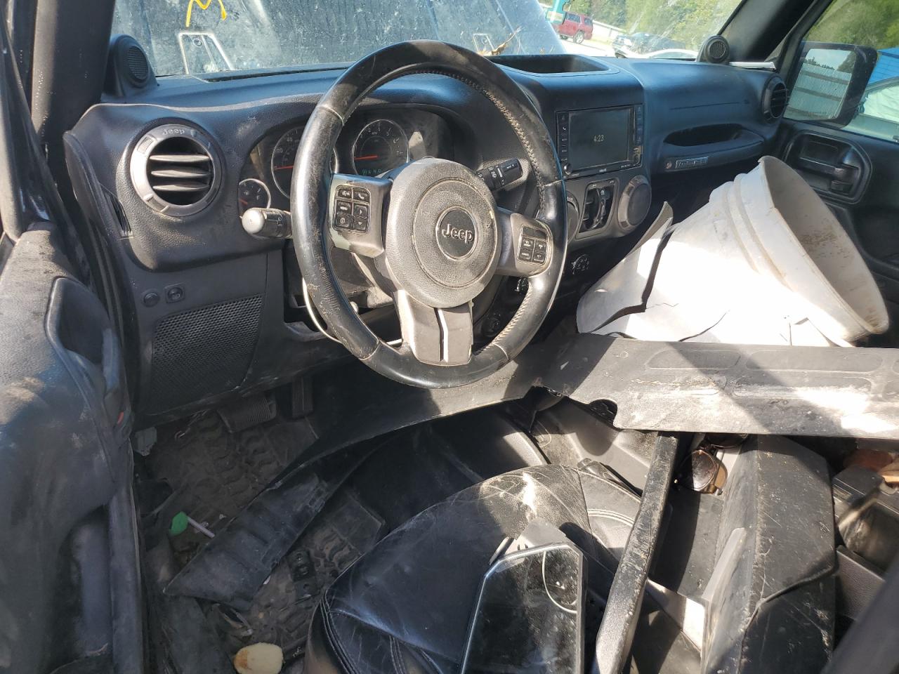 2013 Jeep Wrangler Unlimited Sahara VIN: 1C4HJWEG1DL567699 Lot: 81681955