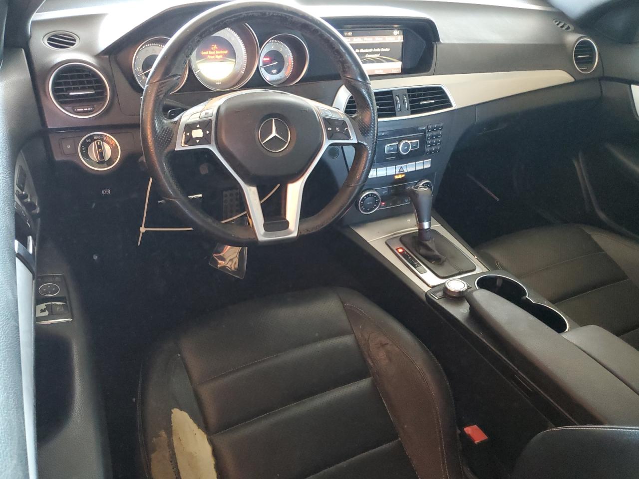 2012 Mercedes-Benz C 250 VIN: WDDGJ4HB1CF761720 Lot: 83936655