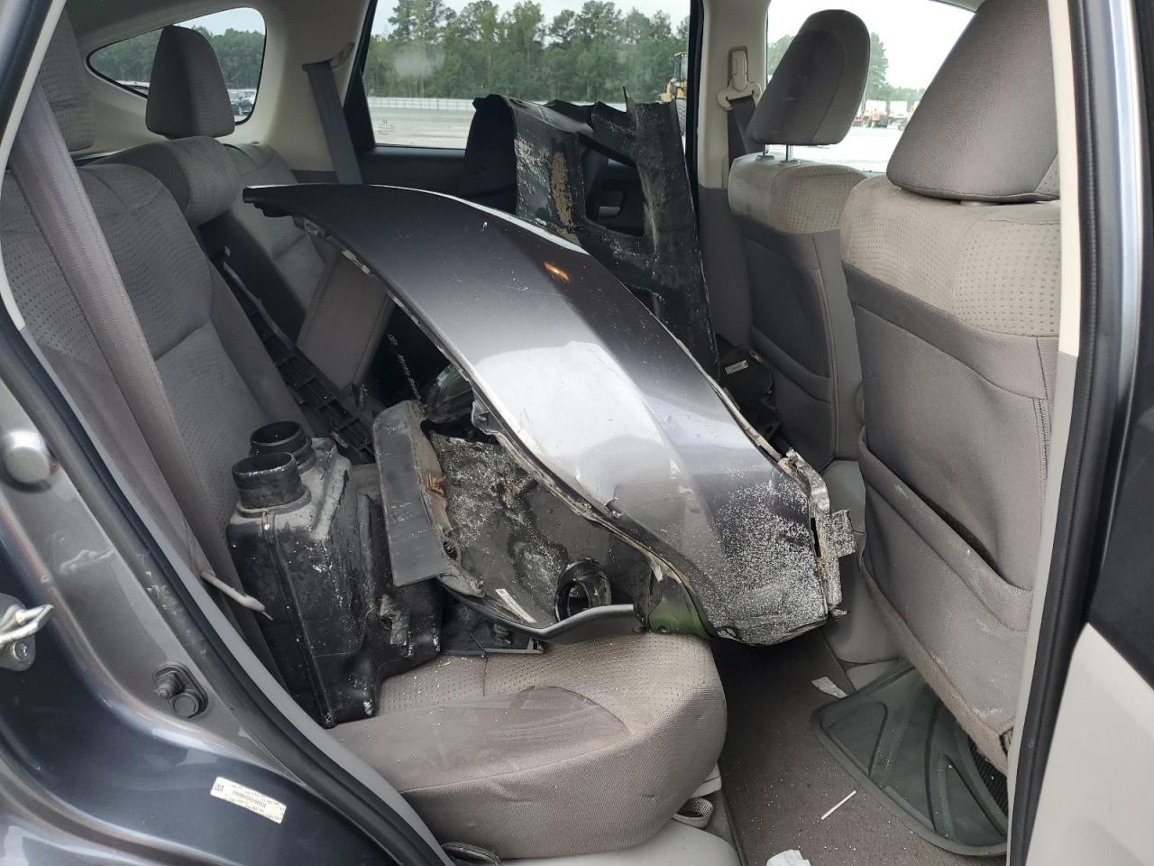 2012 Honda Cr-V Ex VIN: 2HKRM4H54CH608226 Lot: 81938515