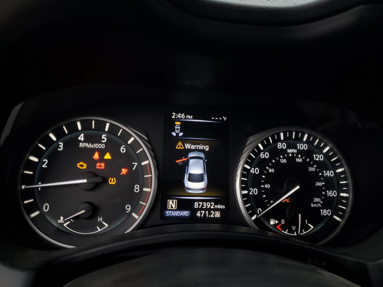 2018 Infiniti Q50 Luxe VIN: JN1EV7AR0JM438317 Lot: 84969195