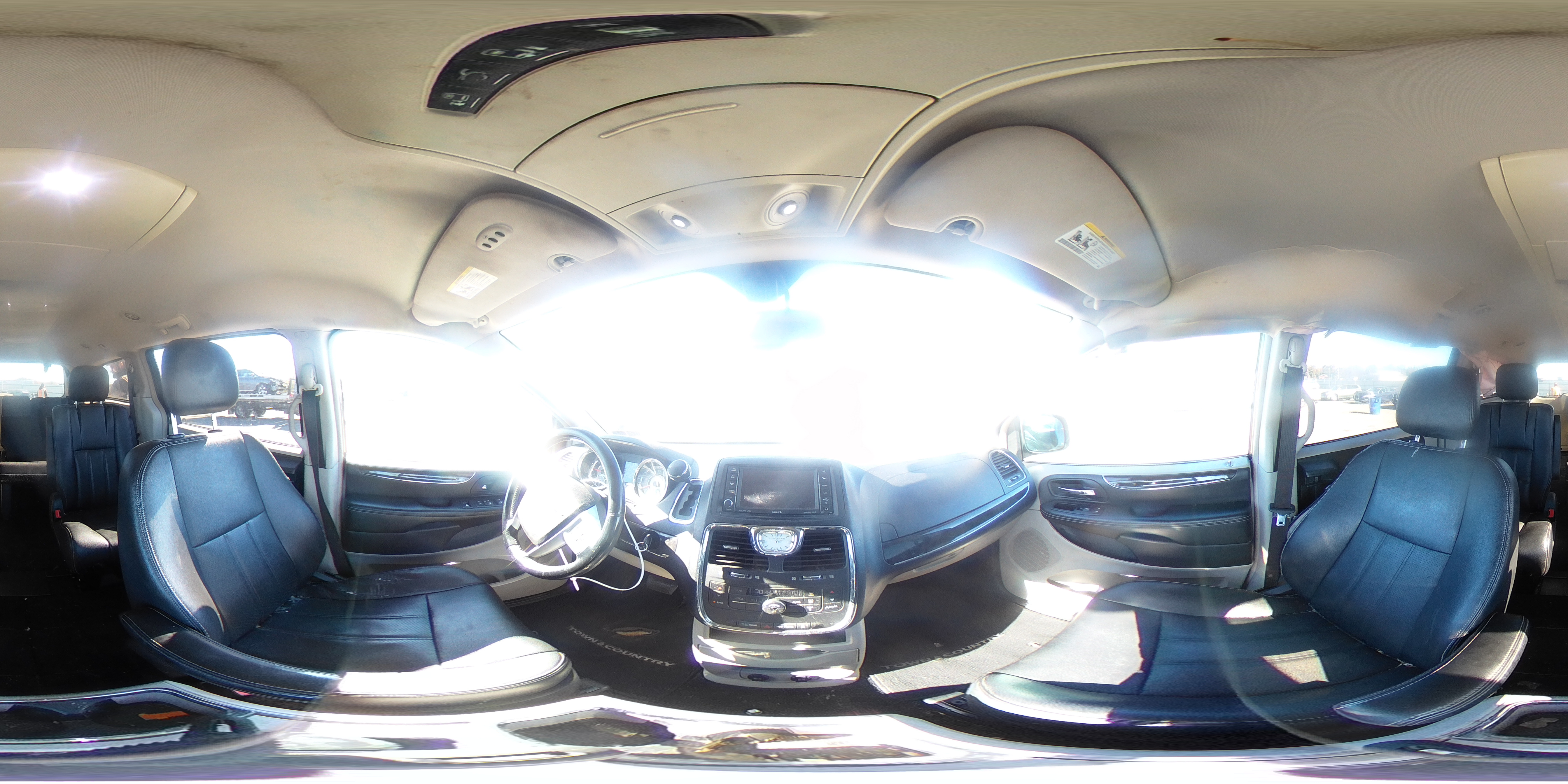 2012 Chrysler Town & Country Touring VIN: 2C4RC1BG8CR226764 Lot: 87202235