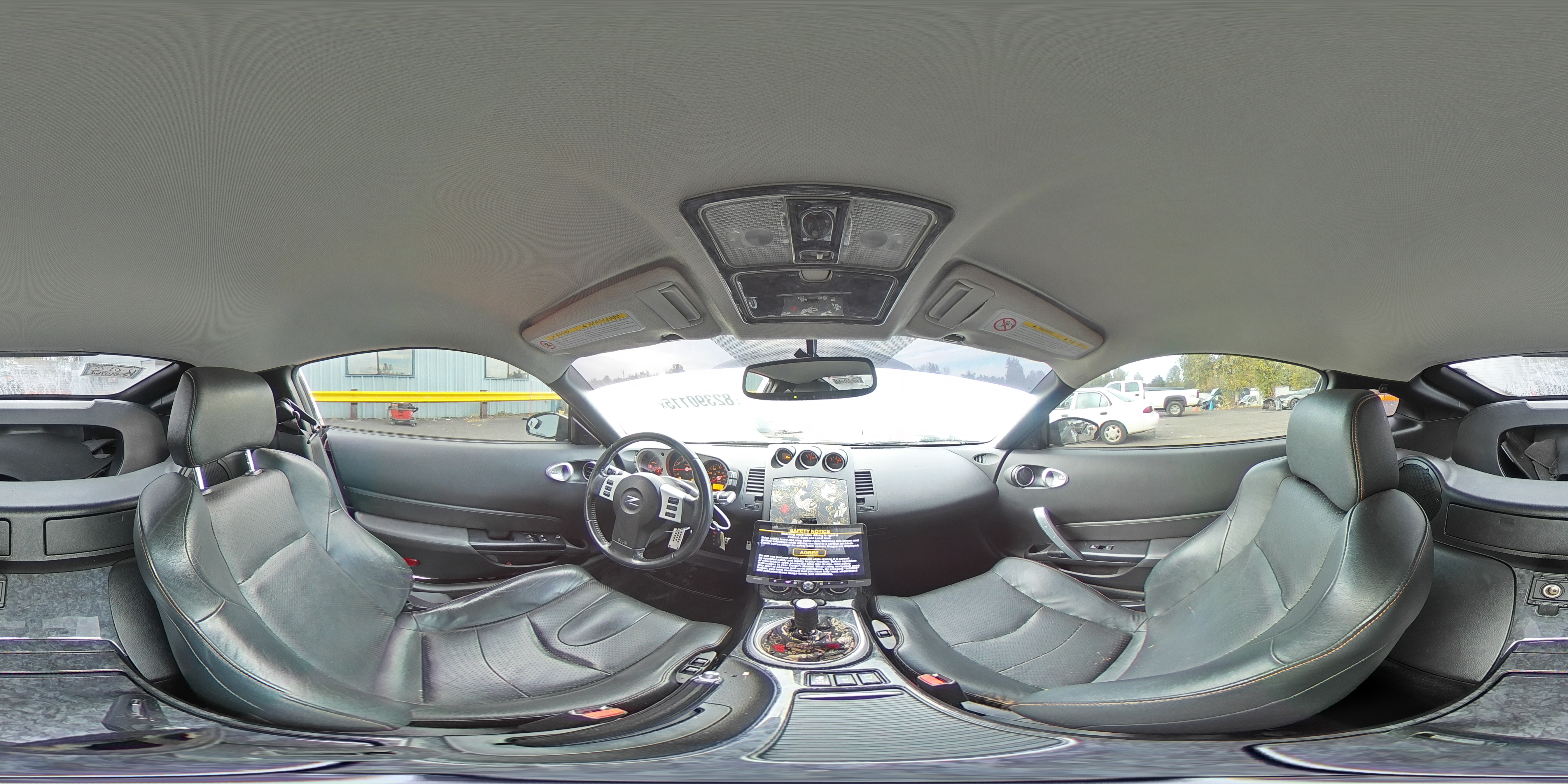 2006 Nissan 350Z Coupe VIN: JN1AZ34E16M353448 Lot: 82390115