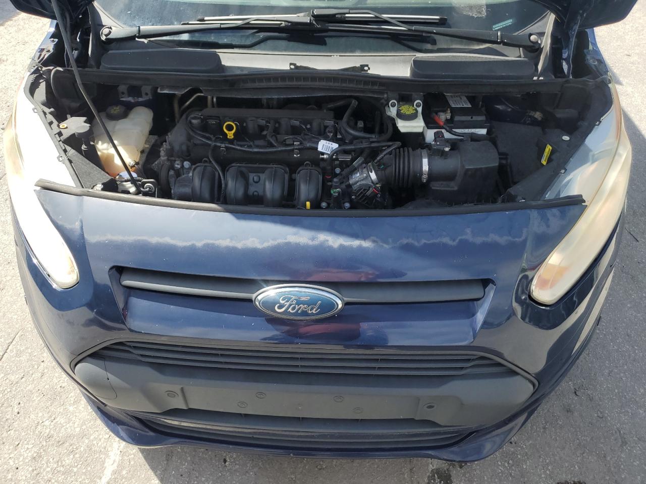 2017 Ford Transit Connect Xlt VIN: NM0GE9F79H1332580 Lot: 86186825