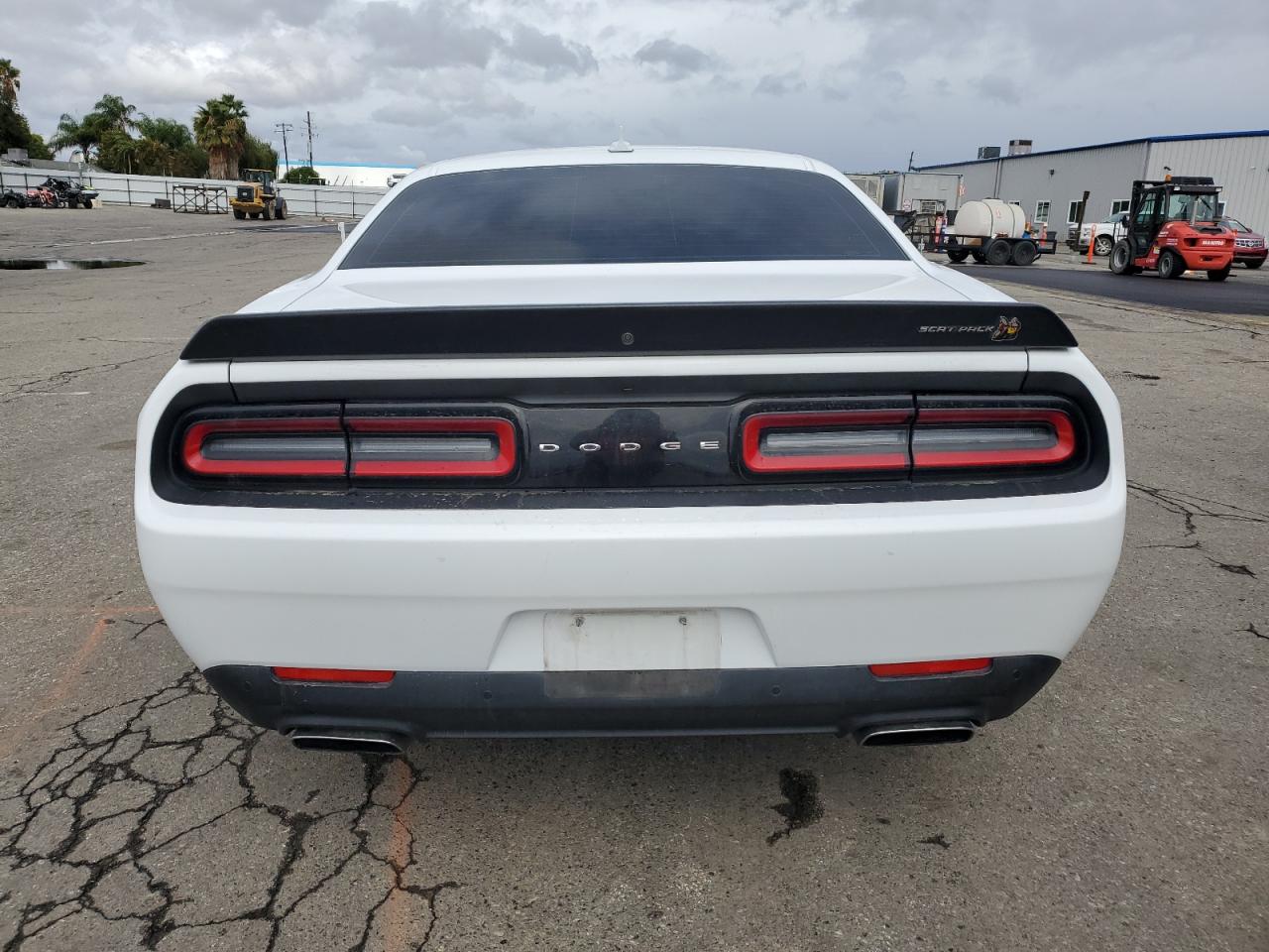 2022 Dodge Challenger R/T Scat Pack VIN: 2C3CDZFJ6NH165029 Lot: 85860305