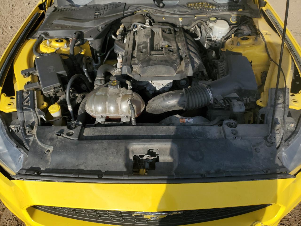 2016 Ford Mustang VIN: 1FA6P8TH3G5205594 Lot: 84836135