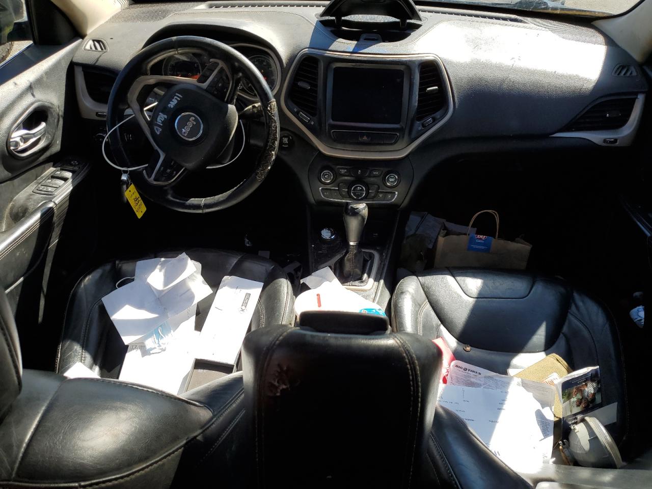 2015 Jeep Cherokee Limited VIN: 1C4PJMDB3FW557943 Lot: 87207365