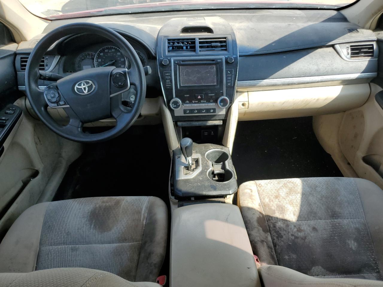 2012 Toyota Camry Base VIN: 4T1BF1FK4CU529238 Lot: 82379635