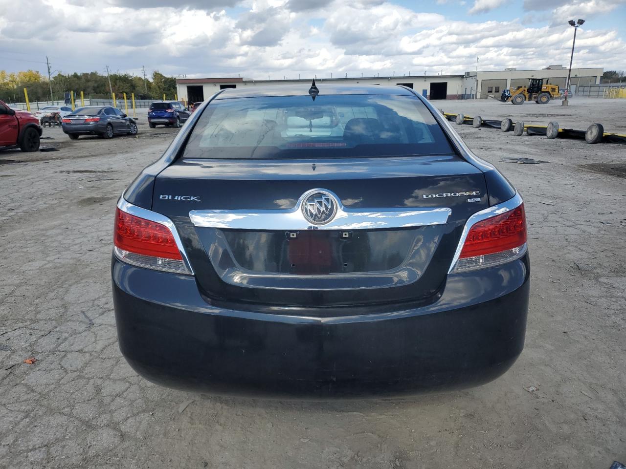 2011 Buick Lacrosse Cxl VIN: 1G4GC5ED1BF122120 Lot: 87287985
