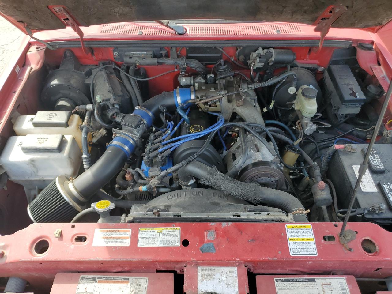 1997 Ford Ranger VIN: 1FTCR10A4VPA11633 Lot: 84795855