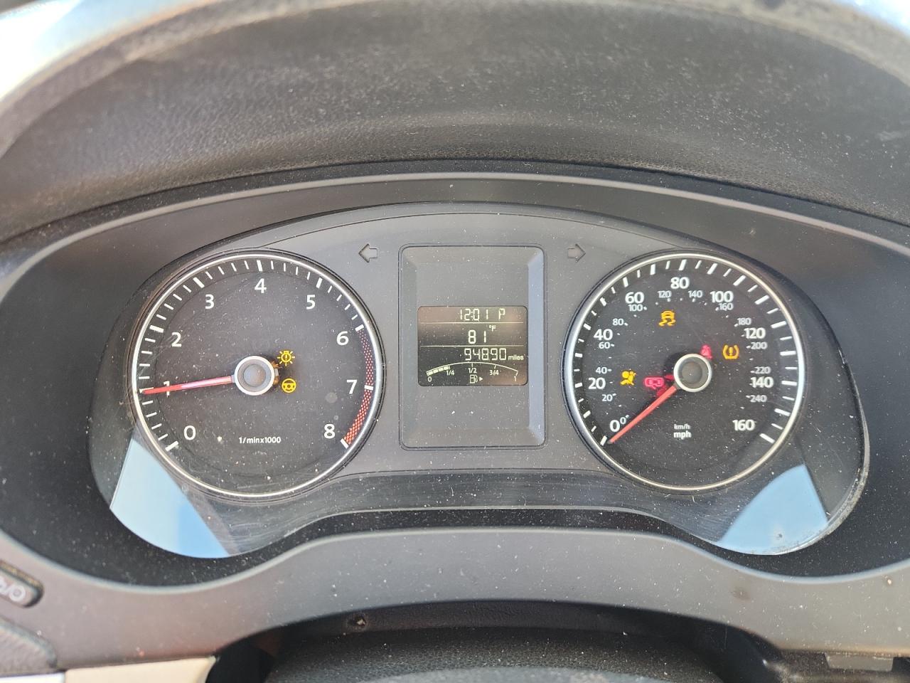 2014 Volkswagen Jetta Se VIN: 3VWD17AJ2EM428569 Lot: 85117615