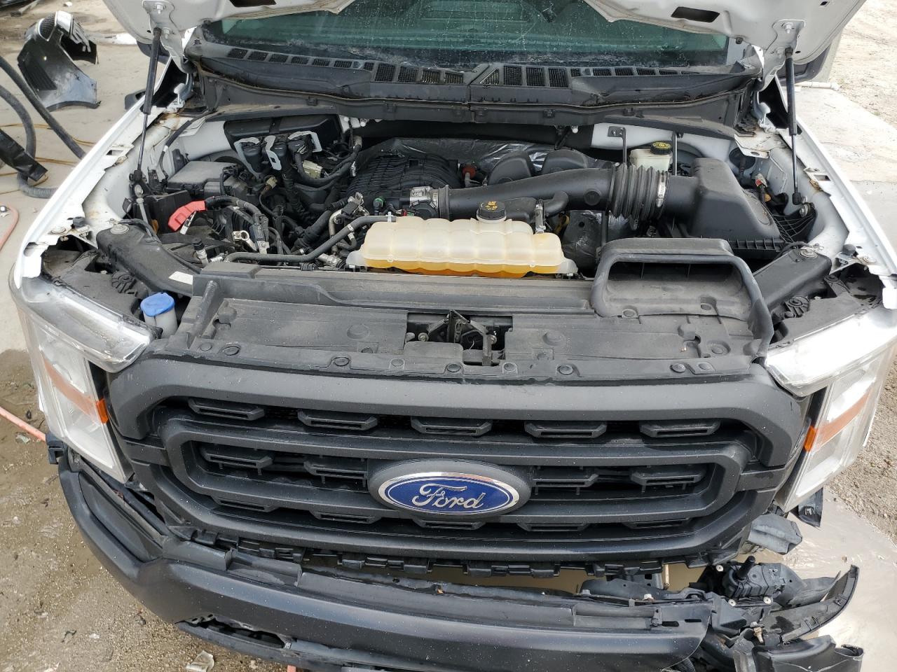 2021 Ford F150 Supercrew VIN: 1FTEW1CB1MKE77537 Lot: 90001415