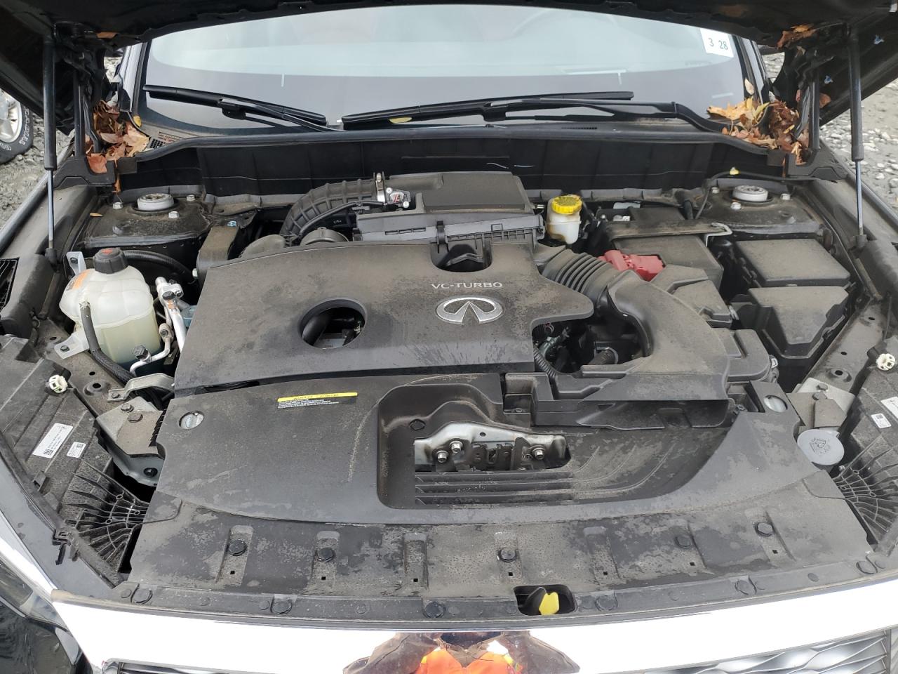 2023 Infiniti Qx55 Sensory VIN: 3PCAJ5LR0PF107215 Lot: 90575805