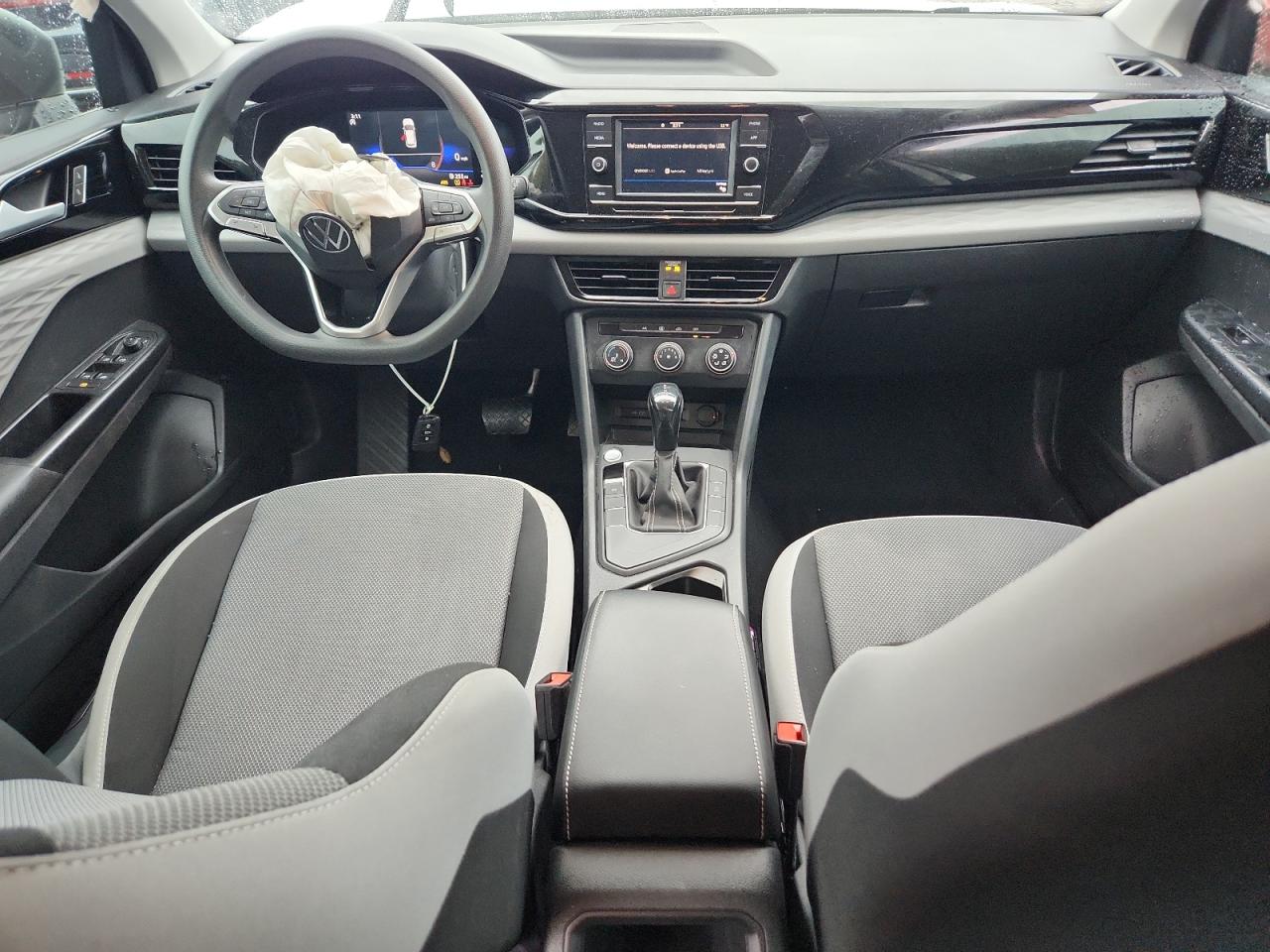 2022 Volkswagen Taos S VIN: 3VVCX7B23NM048677 Lot: 89879615