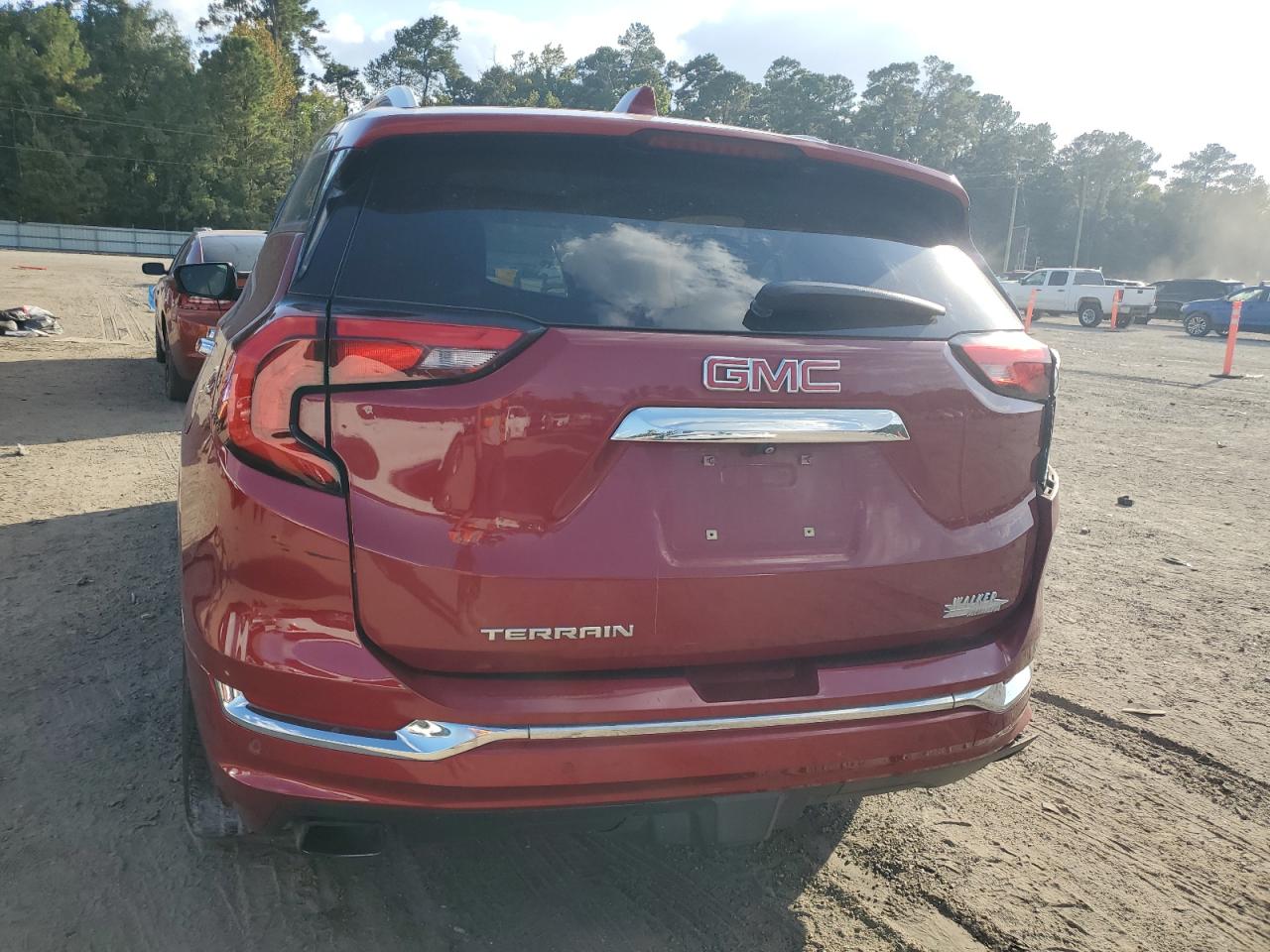 2019 GMC Terrain Denali VIN: 3GKALSEX2KL125993 Lot: 85199065