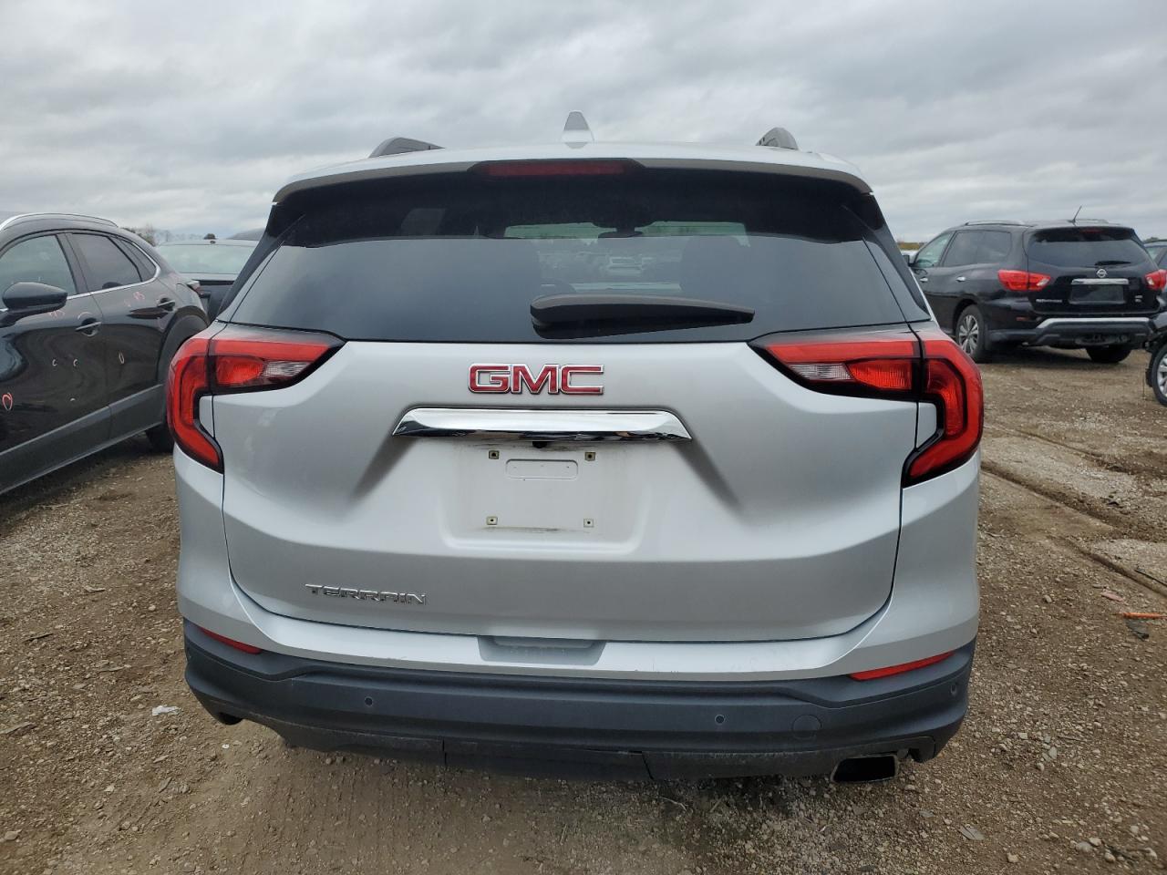 2018 GMC Terrain Sle VIN: 3GKALMEX1JL123999 Lot: 82652425