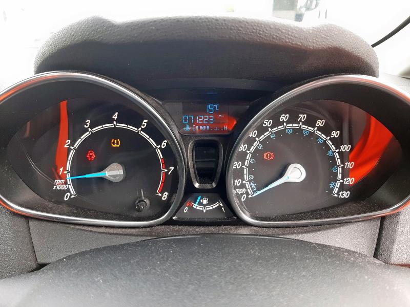 2015 FORD FIESTA 1.25 82 ZETEC 3DR