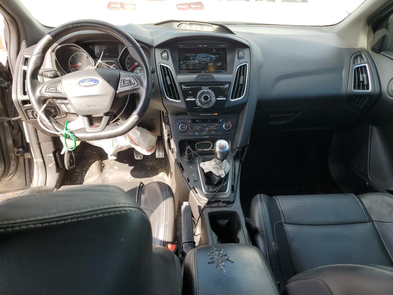 2015 Ford Focus St VIN: 1FADP3L97FL239731 Lot: 84978195