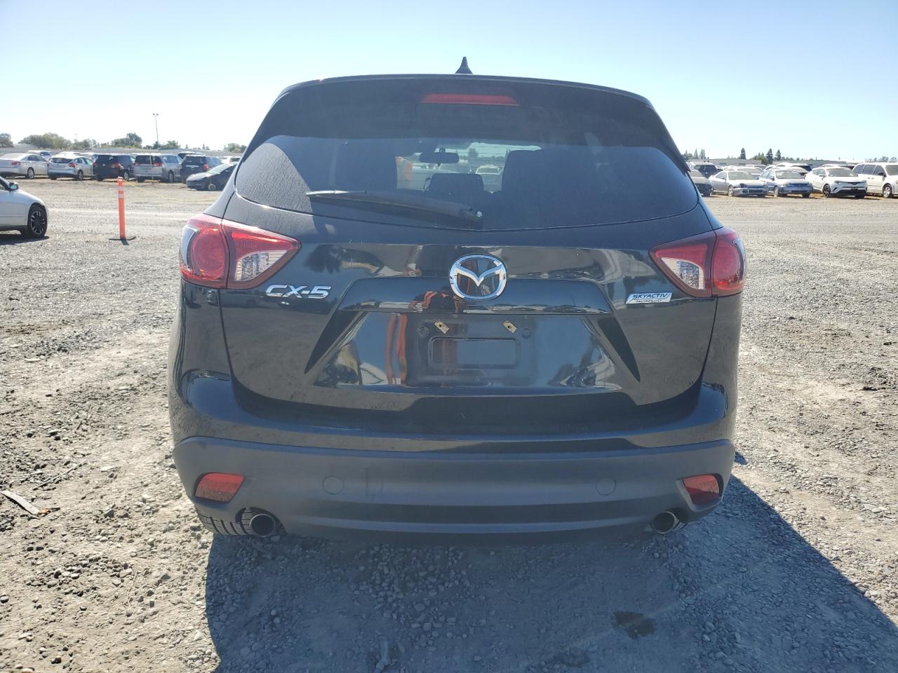 2016 Mazda Cx-5 Touring VIN: JM3KE2CY7G0838356 Lot: 82389515