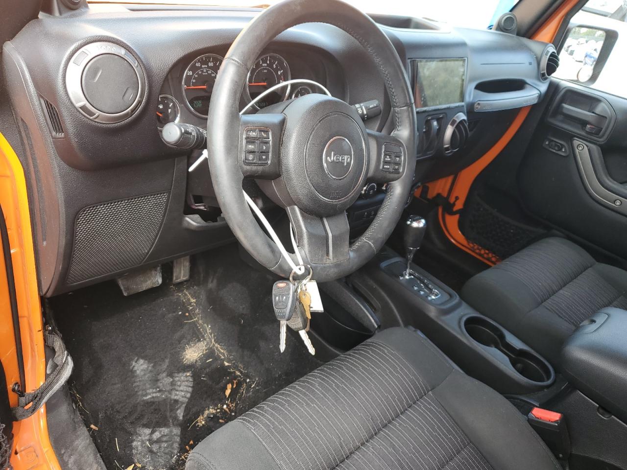 2012 Jeep Wrangler Sport VIN: 1C4AJWAG8CL186079 Lot: 85528245