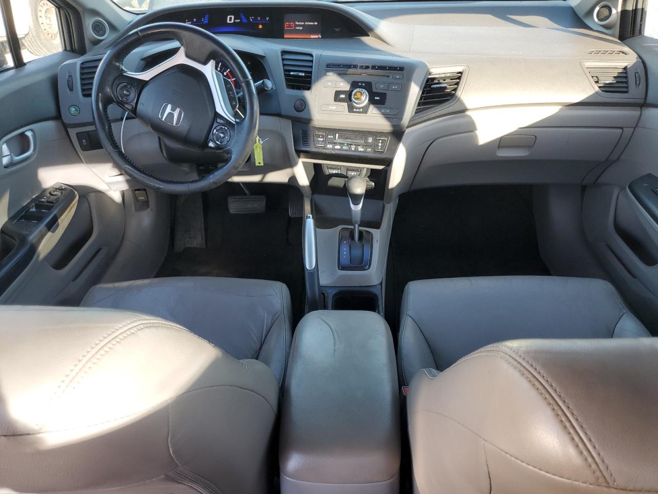 2012 Honda Civic Hybrid L VIN: JHMFB4F32CS008220 Lot: 82660275