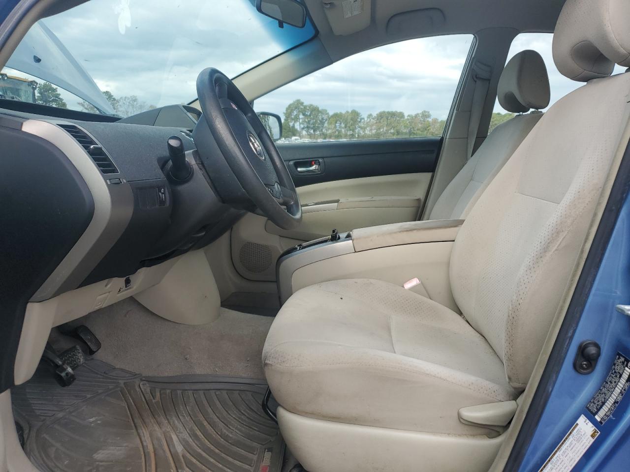 2006 Toyota Prius VIN: JTDKB20U867072050 Lot: 84595365