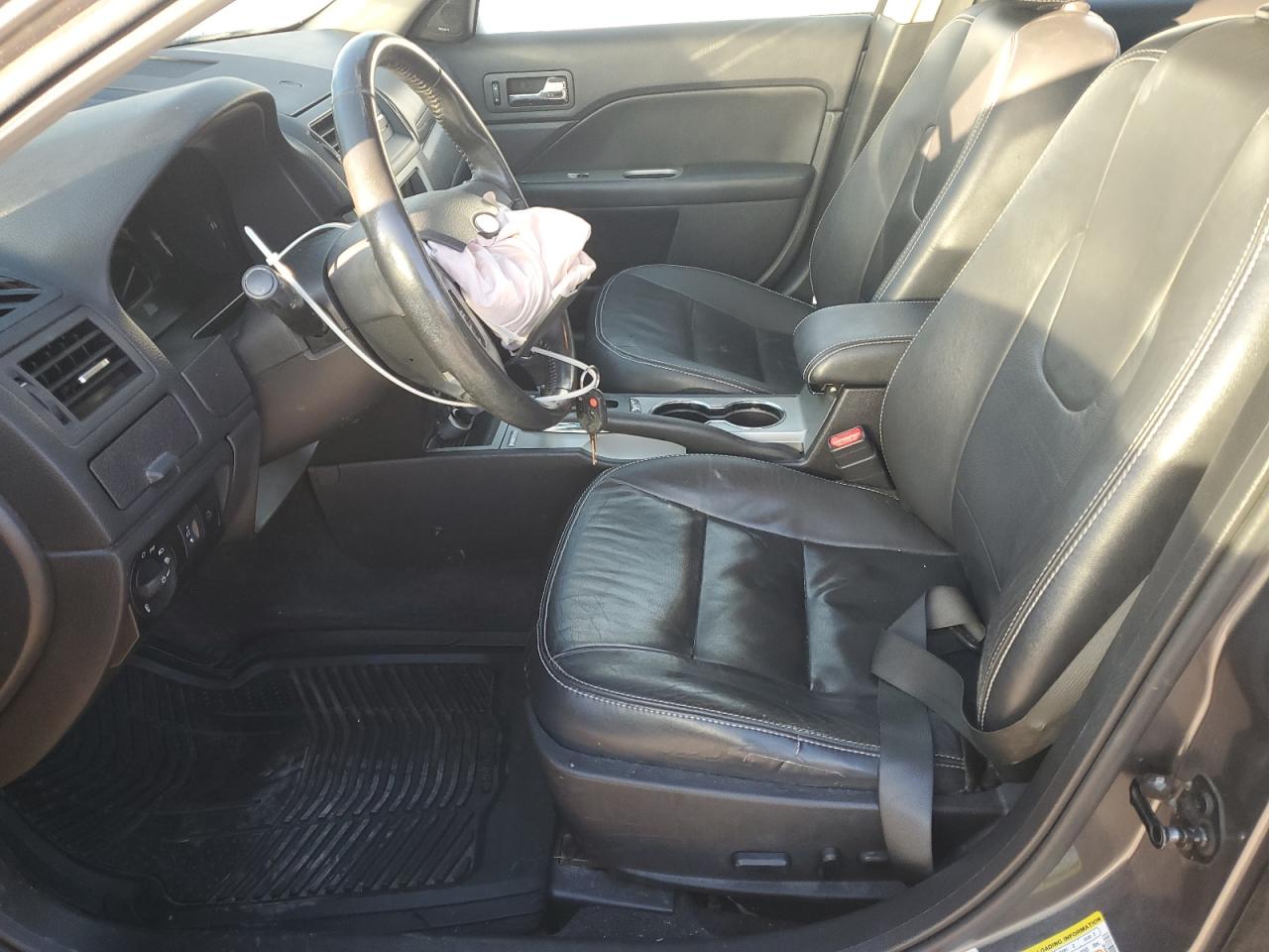 2012 Ford Fusion Sel VIN: 3FAHP0JG7CR106336 Lot: 82281165