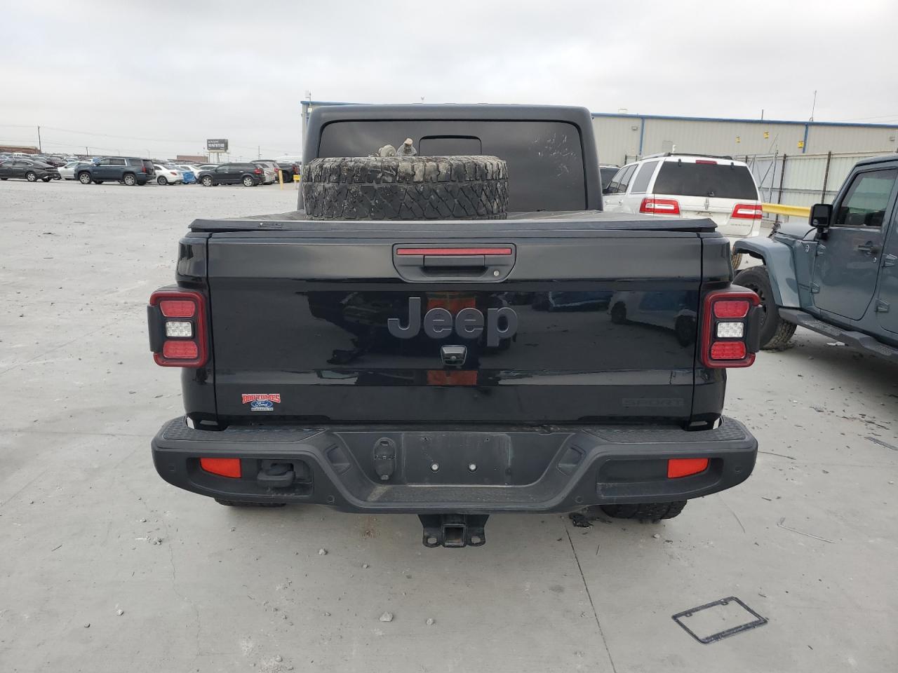 2021 Jeep Gladiator Sport VIN: 1C6HJTAG4ML505273 Lot: 86486895