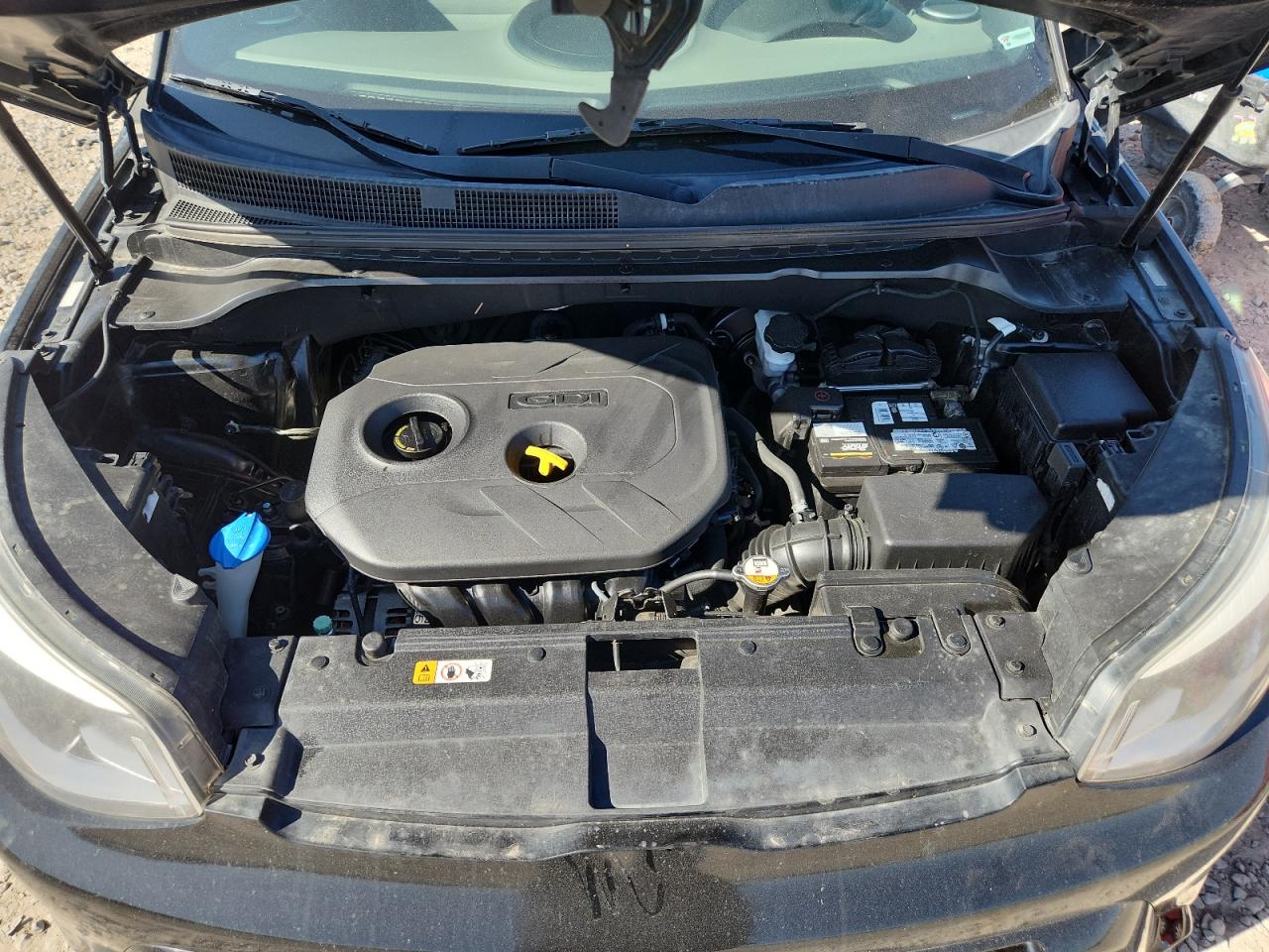 2016 Kia Soul + VIN: KNDJP3A55G7328950 Lot: 85005785