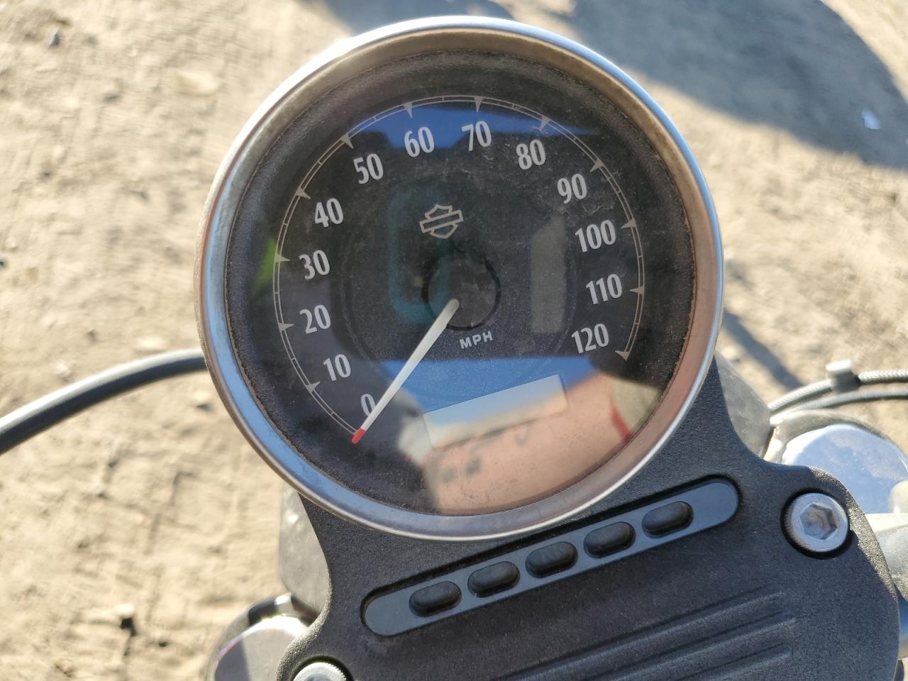 2022 Harley-Davidson Xl883 N VIN: 1HD4LE216NB412574 Lot: 86098825