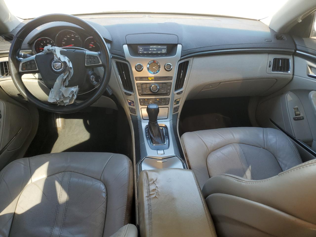 2009 Cadillac Cts VIN: 1G6DF577290161255 Lot: 86224695