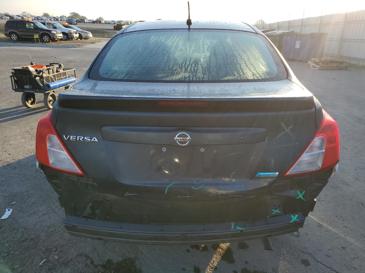 2016 Nissan Versa S VIN: 3N1CN7AP9GL819799 Lot: 85209015