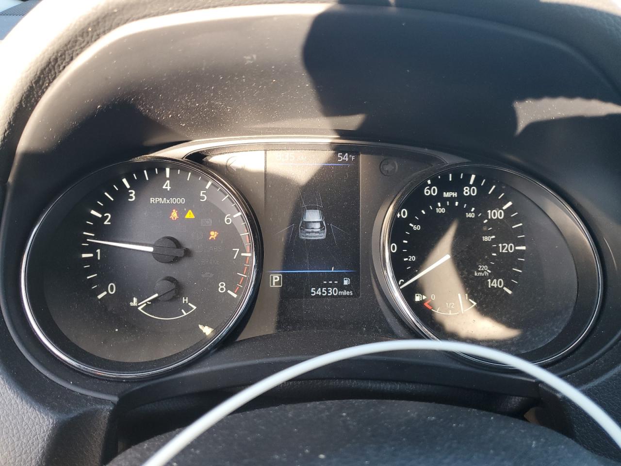 2020 Nissan Rogue S VIN: JN8AT2MV6LW132747 Lot: 84376905