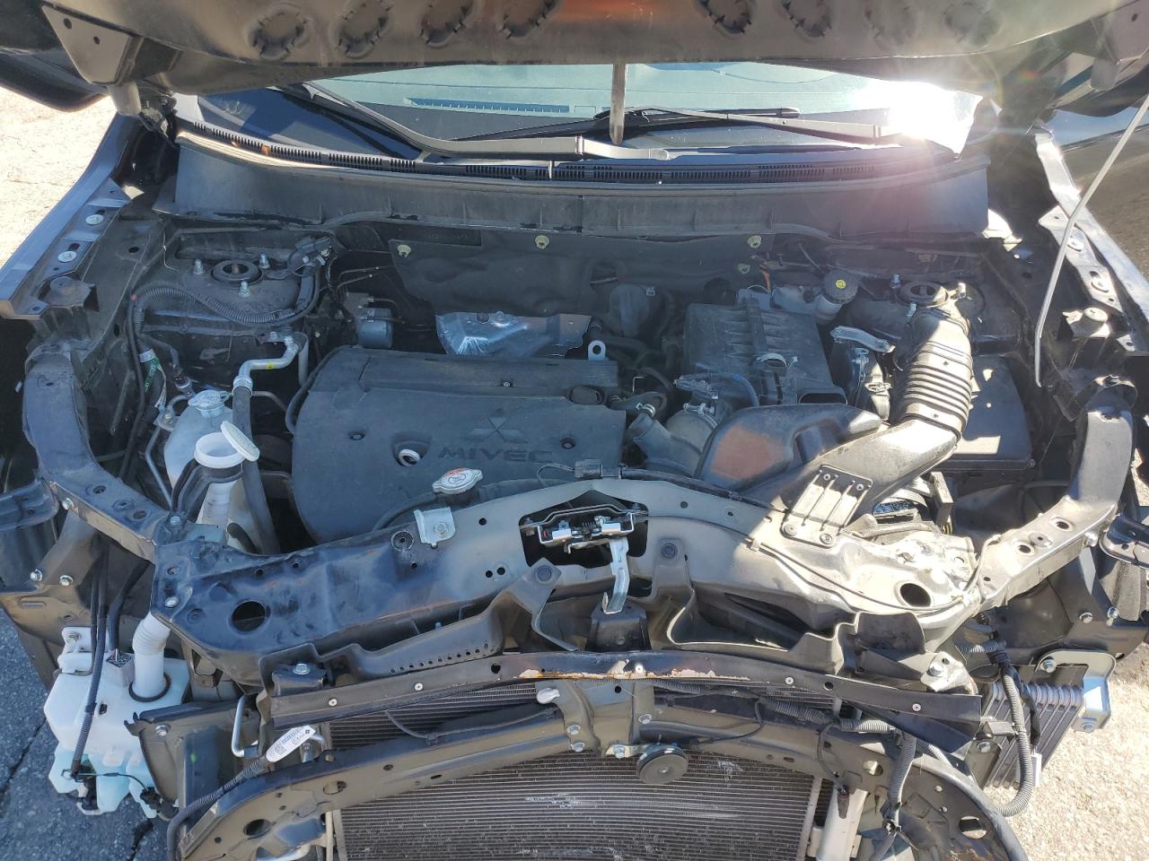 2022 Mitsubishi Outlander Sport Es VIN: JA4APUAU9NU016930 Lot: 87225365