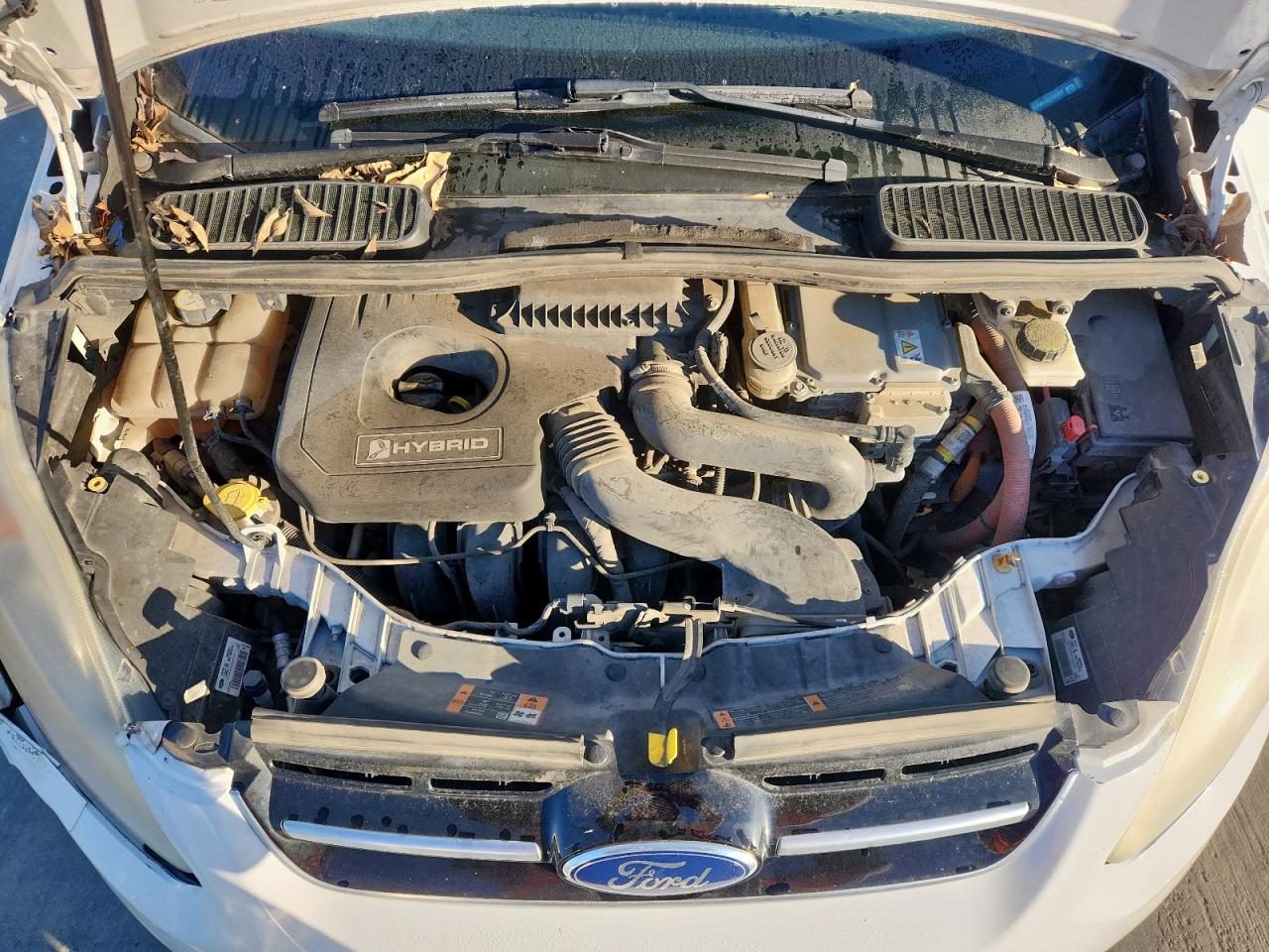 2013 Ford C-Max Sel VIN: 1FADP5BU4DL540827 Lot: 90874245