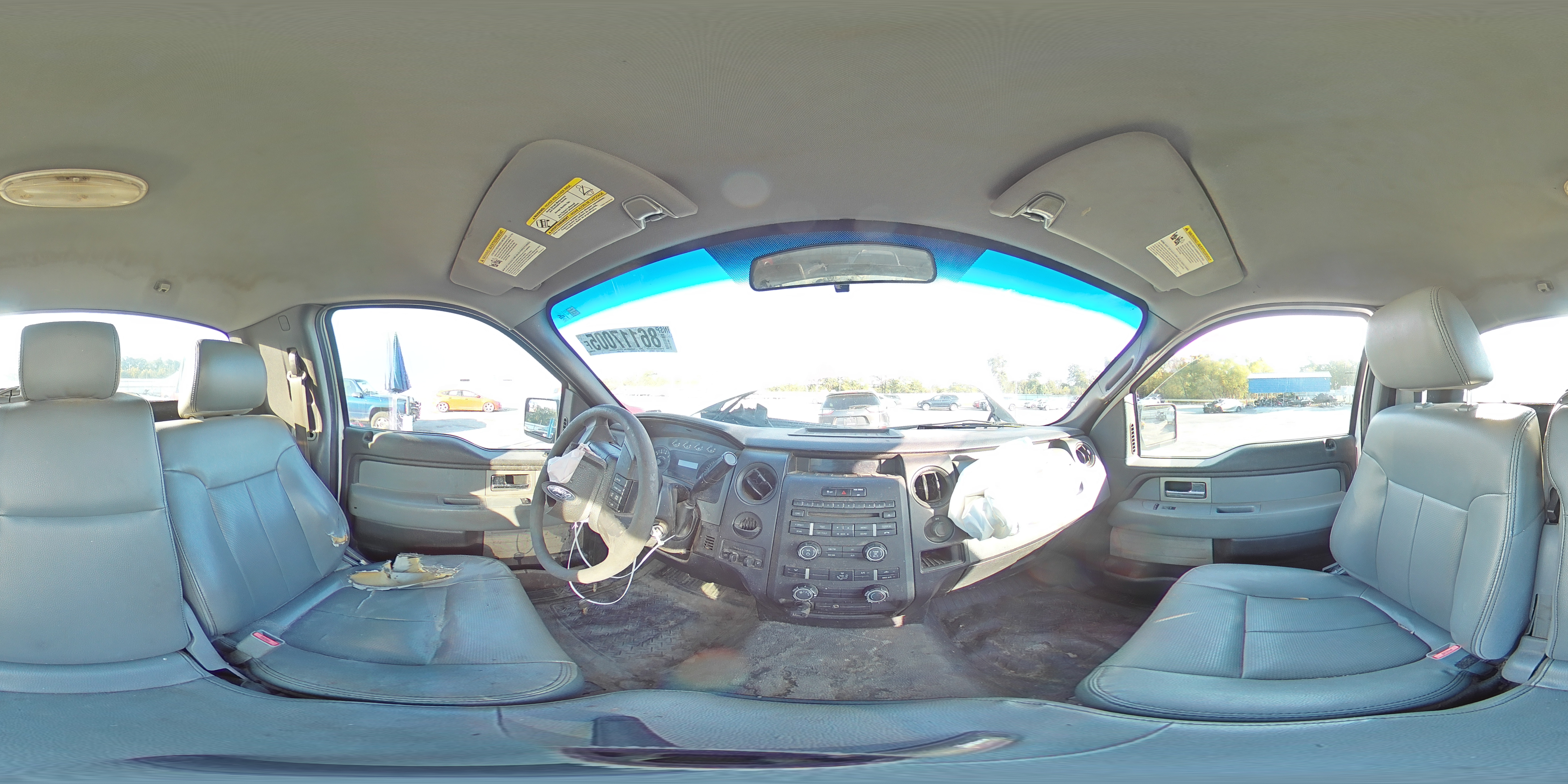 2011 Ford F150 VIN: 1FTPF1CF7BKD94641 Lot: 86117005