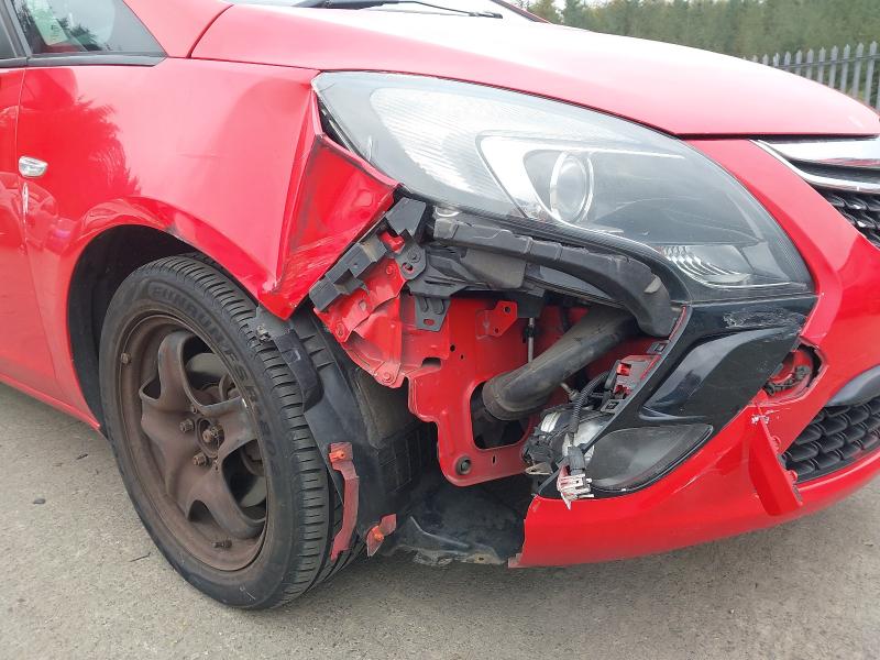 2014 VAUXHALL ZAFIRA 2.0 CDTI EXCLUSIV 5DR