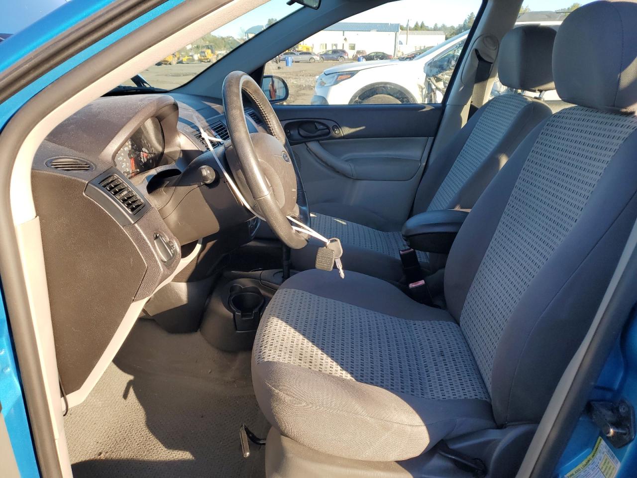 2007 Ford Focus Zx4 VIN: 1FAHP34N87W167211 Lot: 82379745