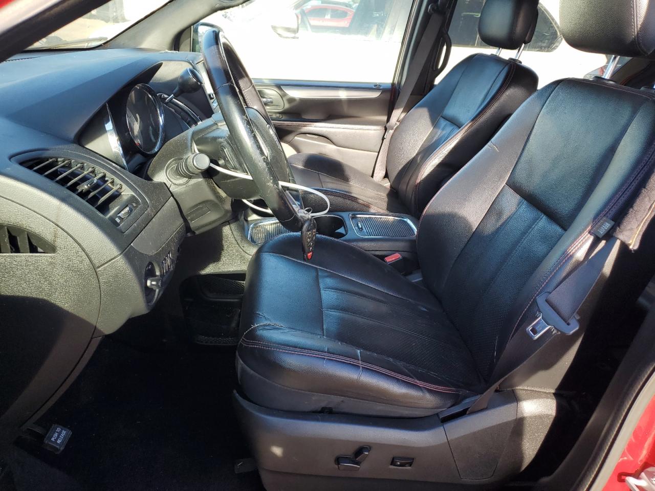 2015 Dodge Grand Caravan R/T VIN: 2C4RDGEGXFR642248 Lot: 89844235