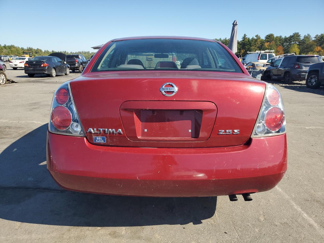 2005 Nissan Altima S VIN: 1N4AL11D35N901186 Lot: 85849465