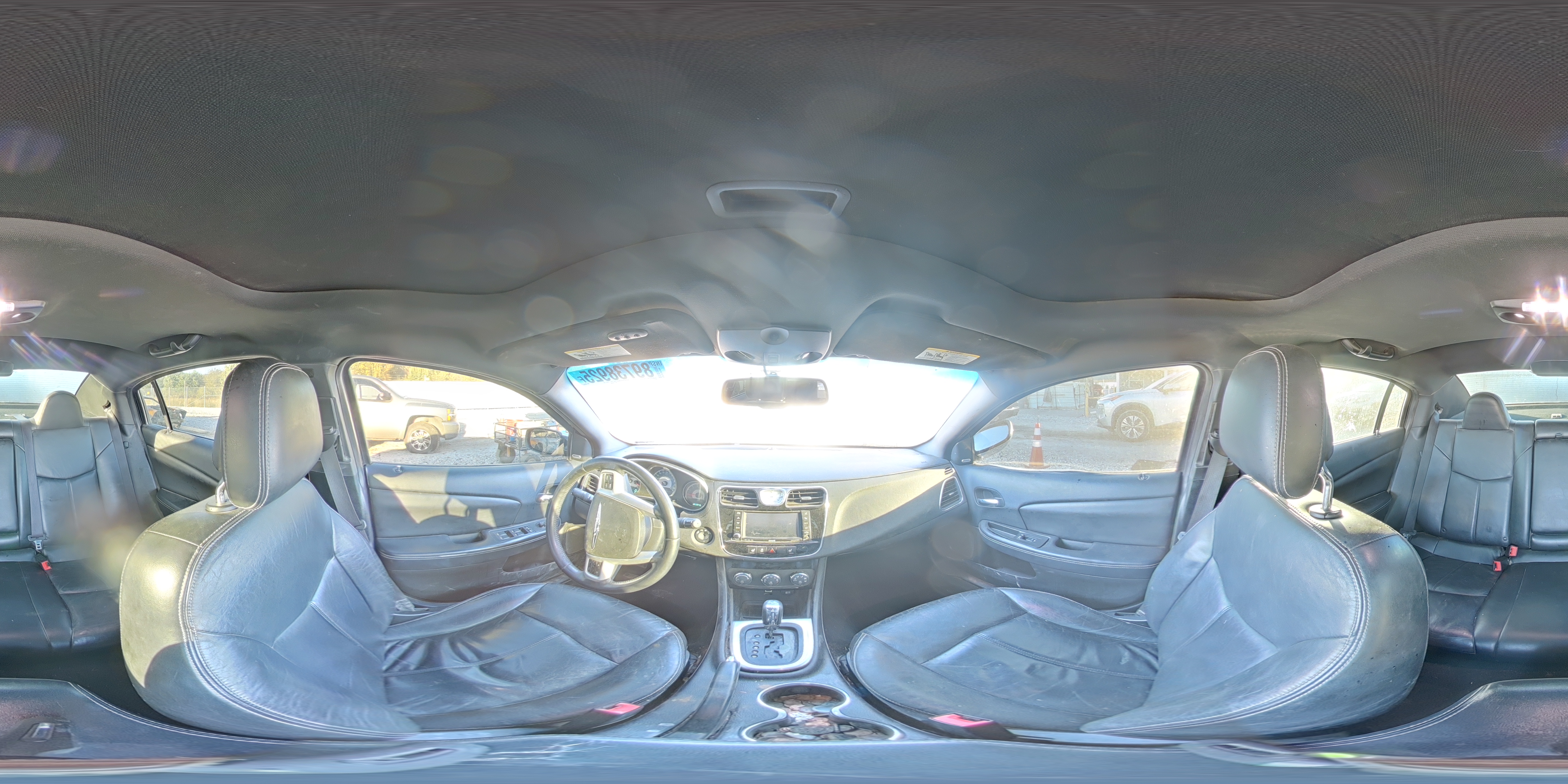 2013 Chrysler 200 Limited VIN: 1C3CCBCG7DN755040 Lot: 89738925