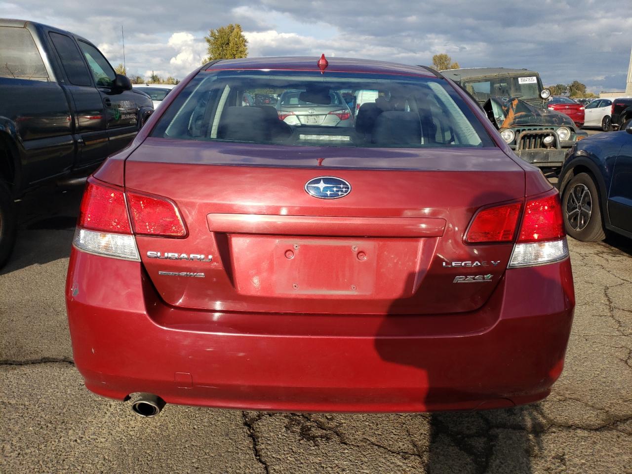 2014 Subaru Legacy 2.5I Premium VIN: 4S3BMBC66E3018873 Lot: 87472275