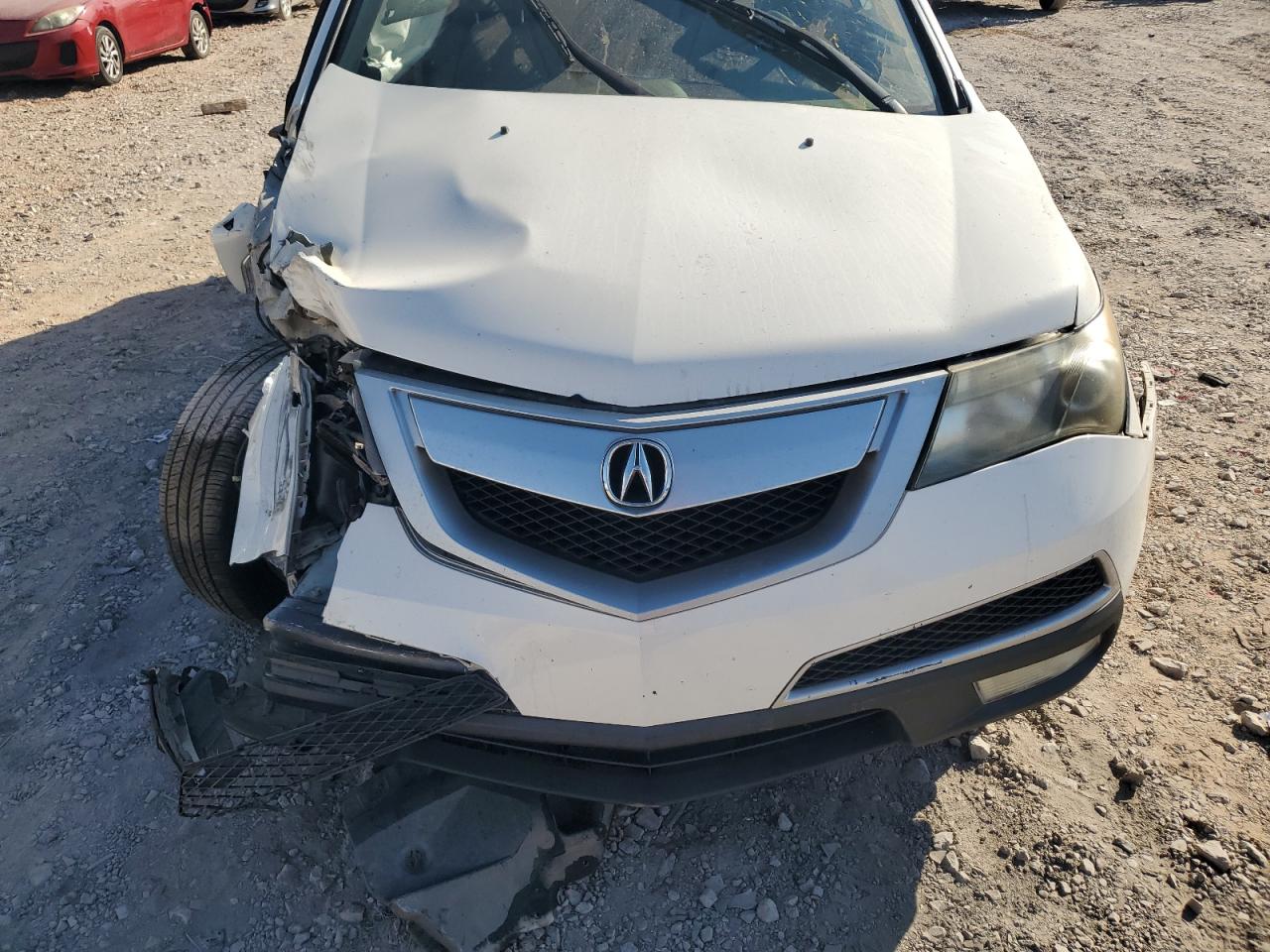 2012 Acura Mdx Technology VIN: 2HNYD2H33CH536775 Lot: 86055375
