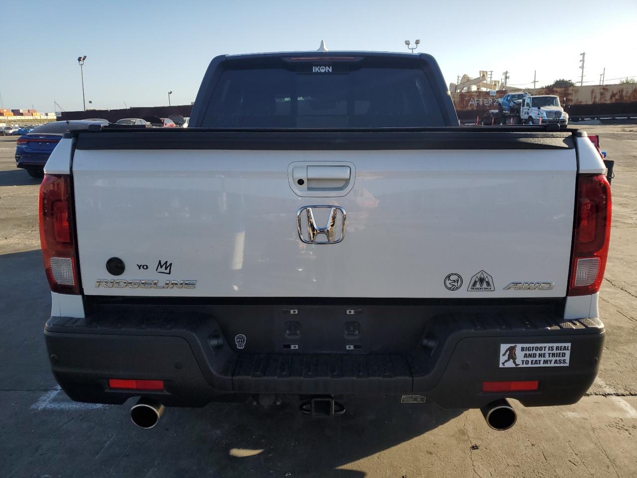 2023 Honda Ridgeline Black Edition VIN: 5FPYK3F89PB001372 Lot: 87271435