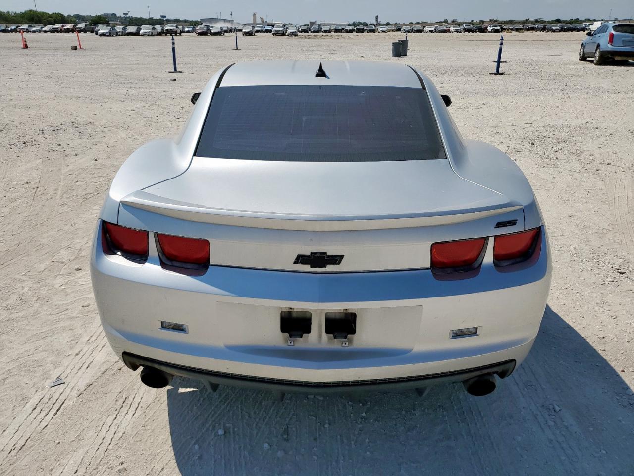 2011 Chevrolet Camaro Ss VIN: 2G1FS1EW6B9142801 Lot: 81938125