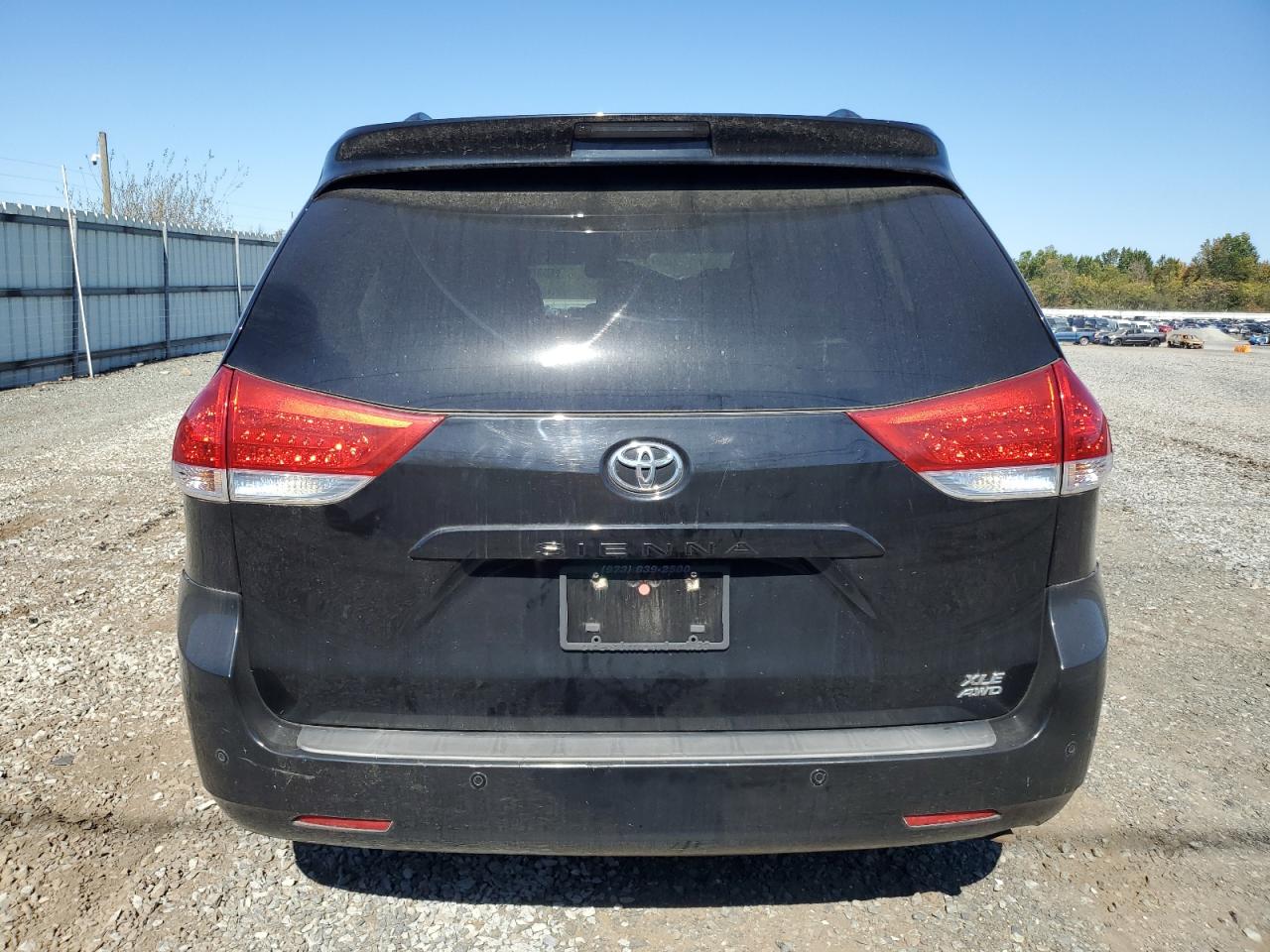 2014 Toyota Sienna Xle VIN: 5TDDK3DC0ES080051 Lot: 85374545