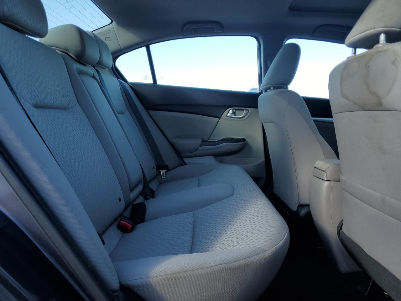 2015 Honda Civic Ex VIN: 19XFB2F86FE053749 Lot: 86270065